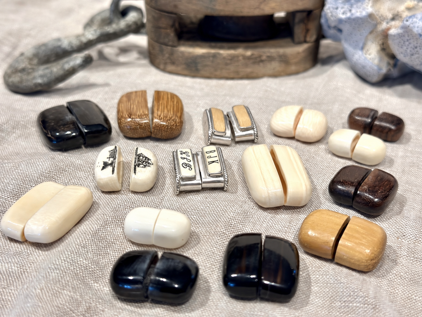 Nantucket Bracelet End Caps