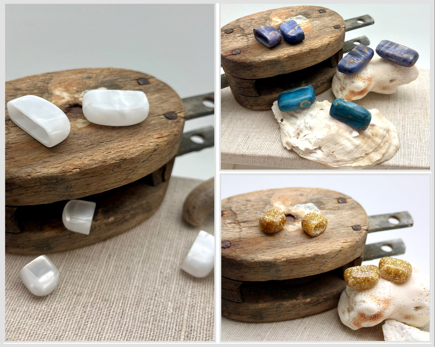 Specialty & Limited Edition Nantucket Bracelet Endcaps