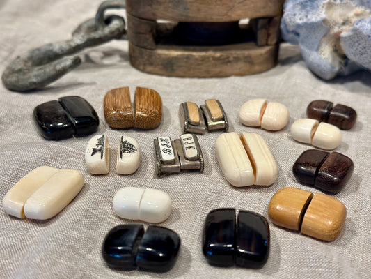 Nantucket Bracelet End Caps